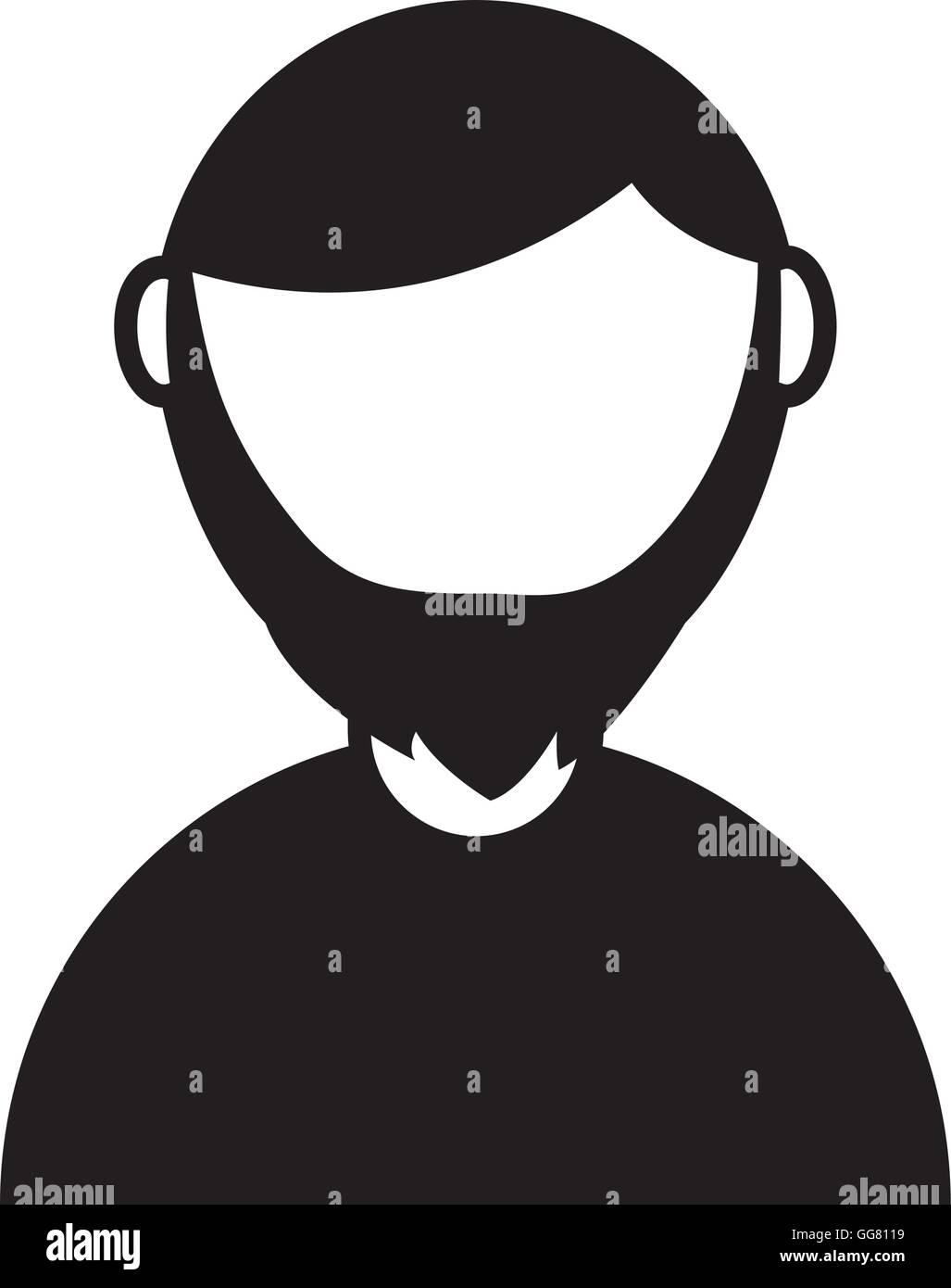 young man avatar isolated icon Stock Vector Image & Art - Alamy