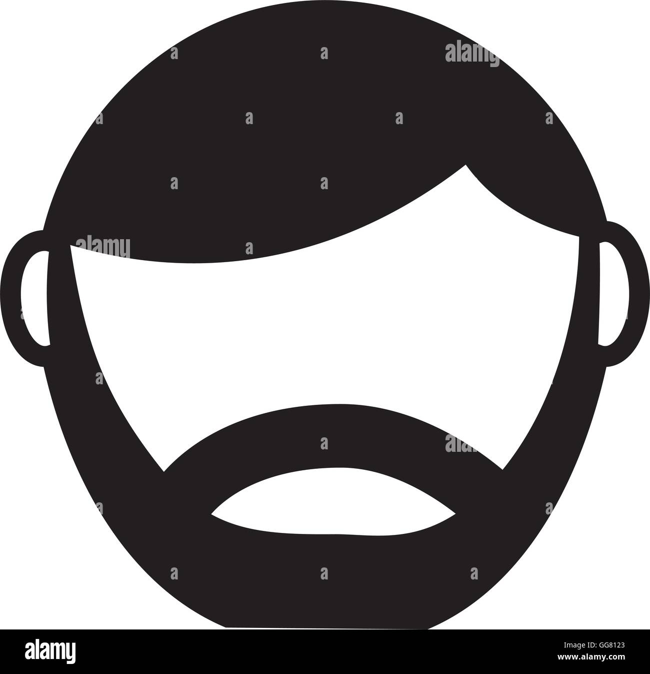 young man avatar isolated icon Stock Vector Image & Art - Alamy