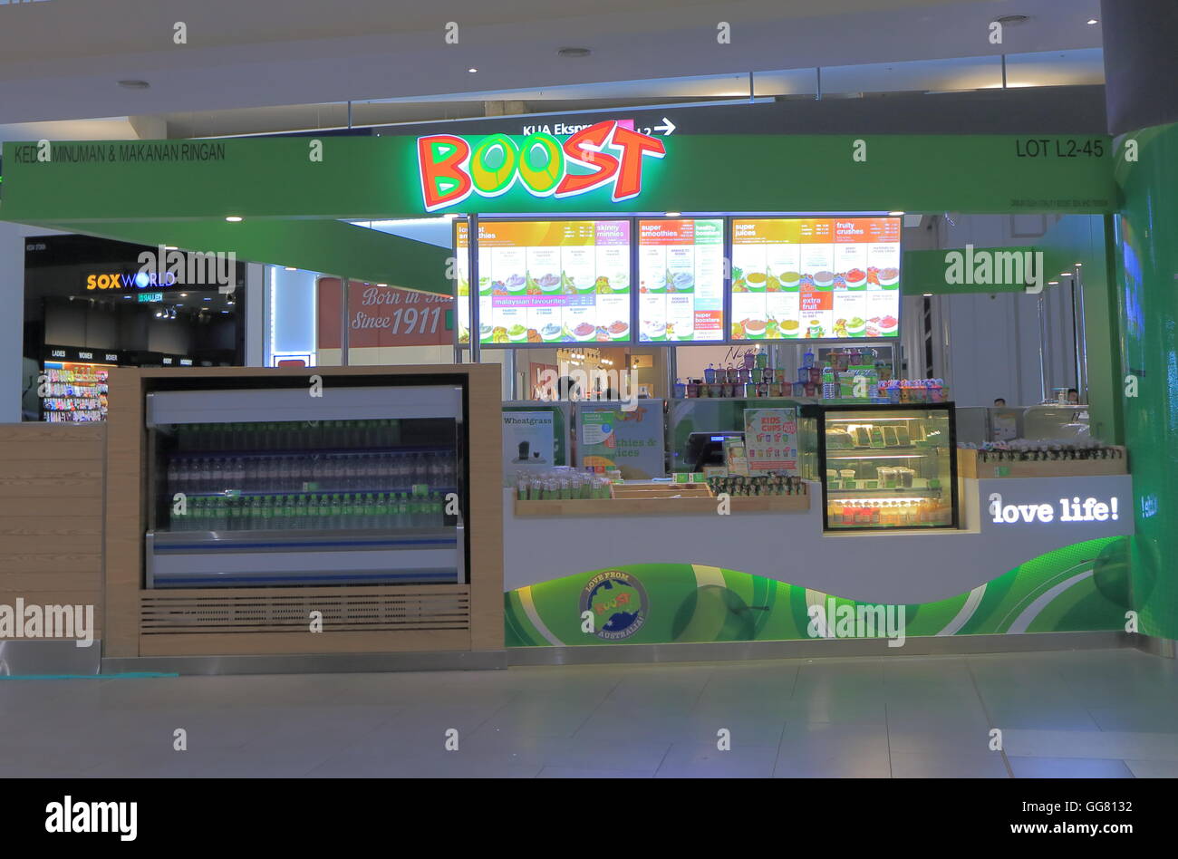 Boost bar hires stock photography and images Alamy