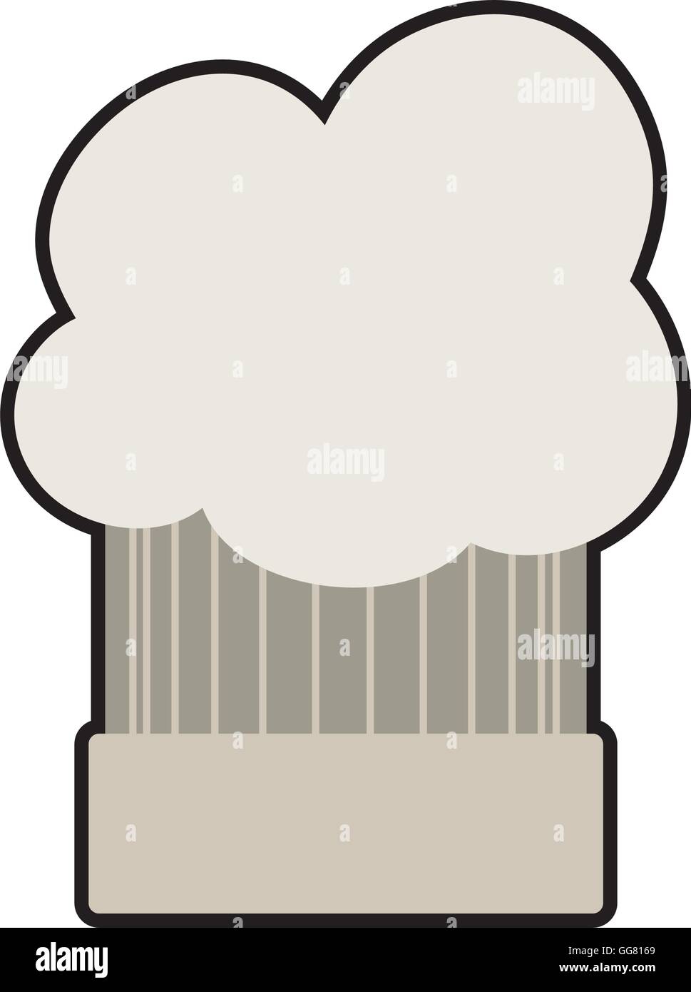 Chefs hat menu kitchen restaurant icon. Vector graphic Stock Vector ...