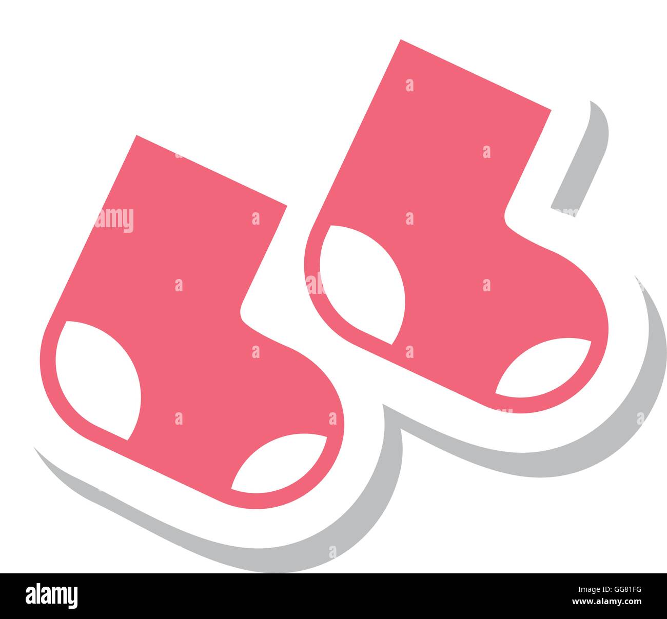 clothes baby isolated icon Stock Vector Image & Art - Alamy