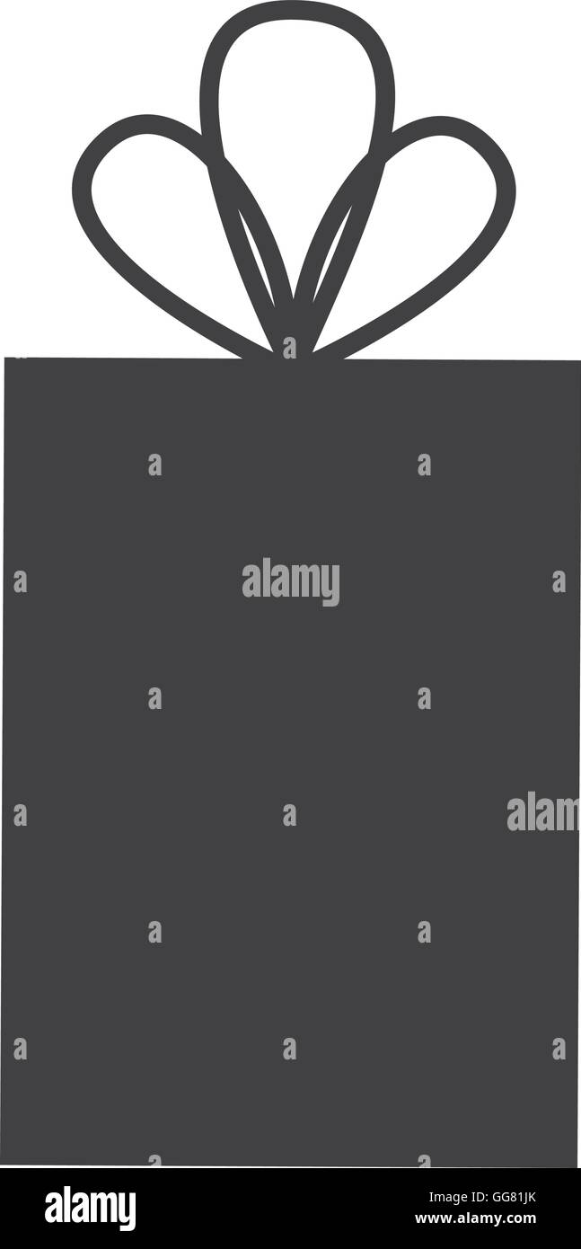 gift box present icon Stock Vector Image & Art - Alamy