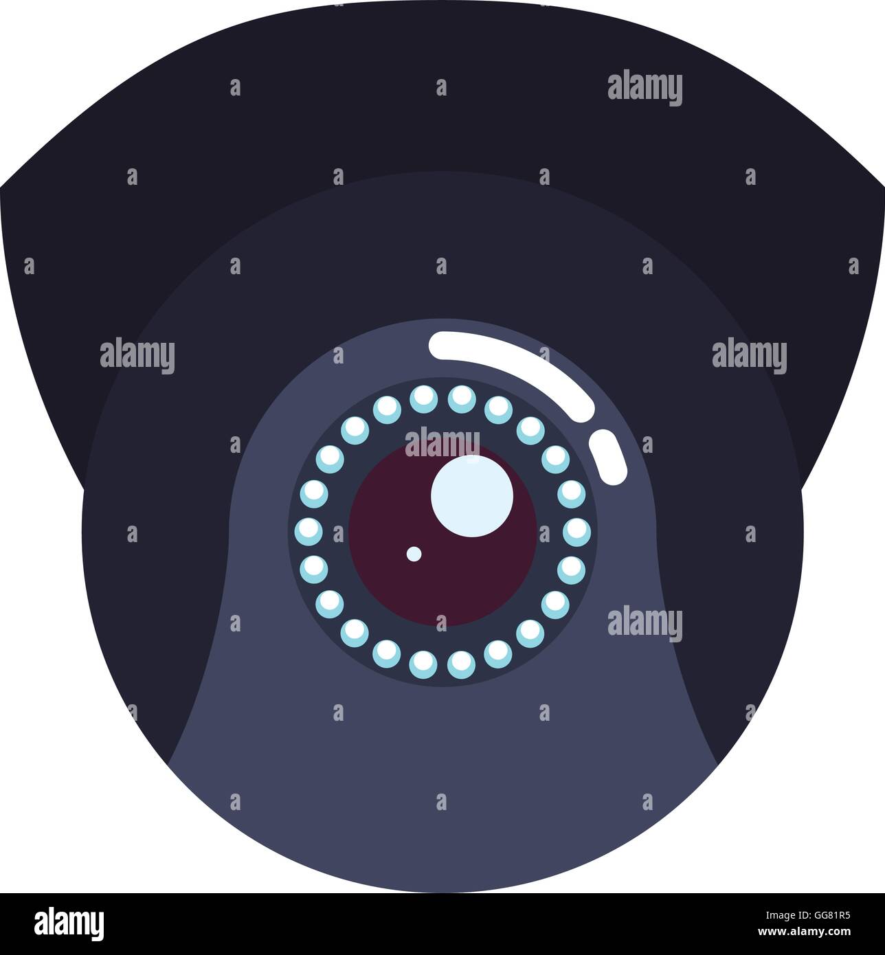 cctv eye security system insurace icon. Vector graphic Stock Vector Image & Art Alamy