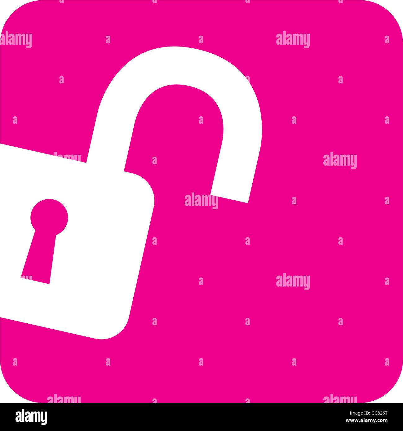 safe secure padlock security isolated icon Stock Vector Image & Art - Alamy