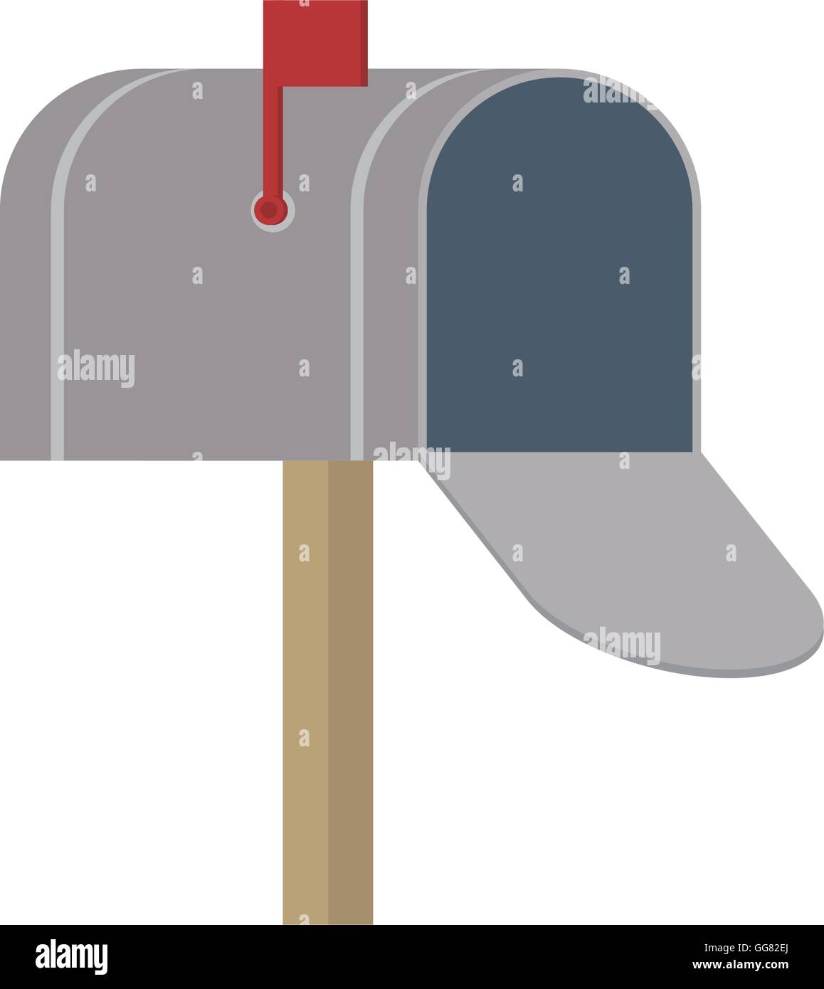 envelope container delivery shipping logistic security icon. Vec Stock ...
