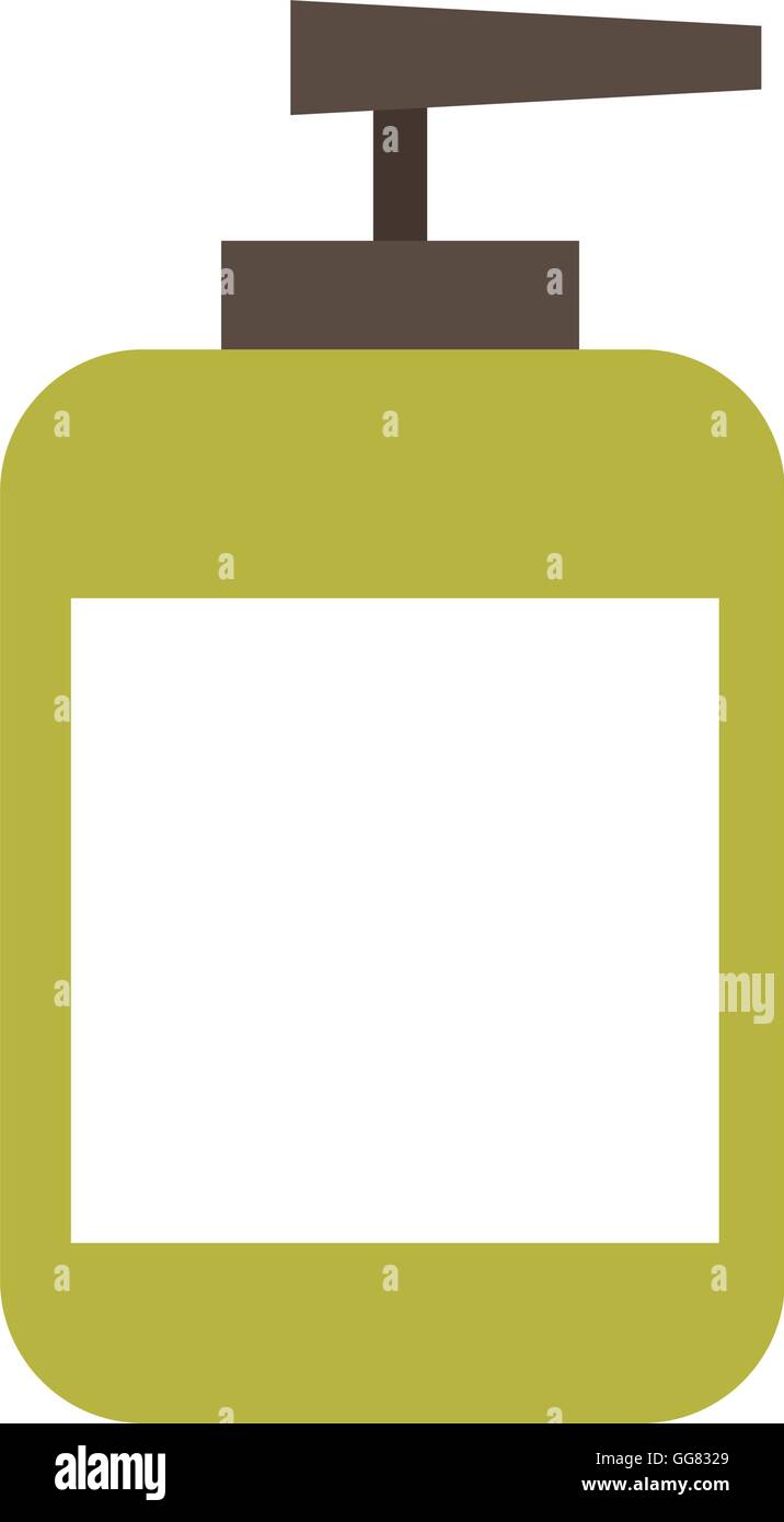 soap bottle product icon Stock Vector Image & Art - Alamy