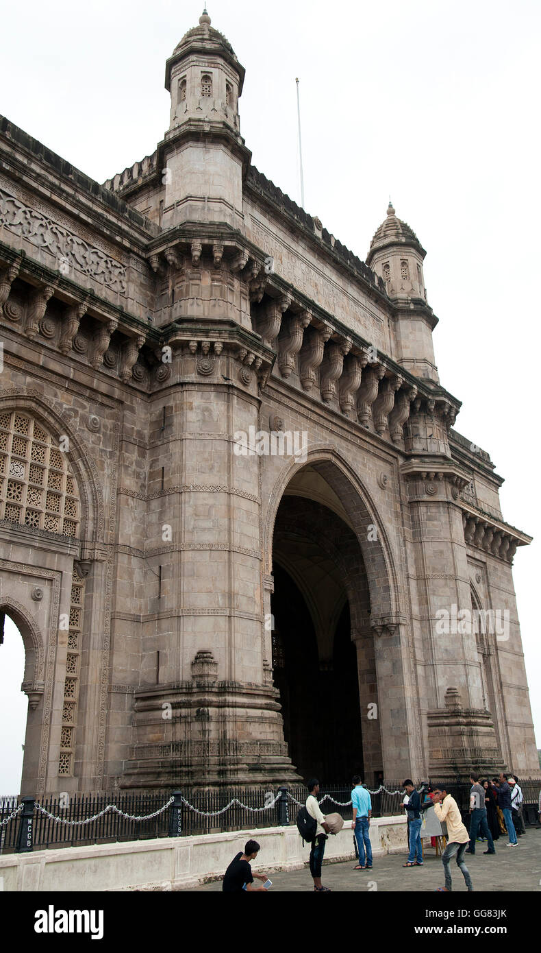 The image of Gateway of India, monument in Mumbai, India Stock Photo