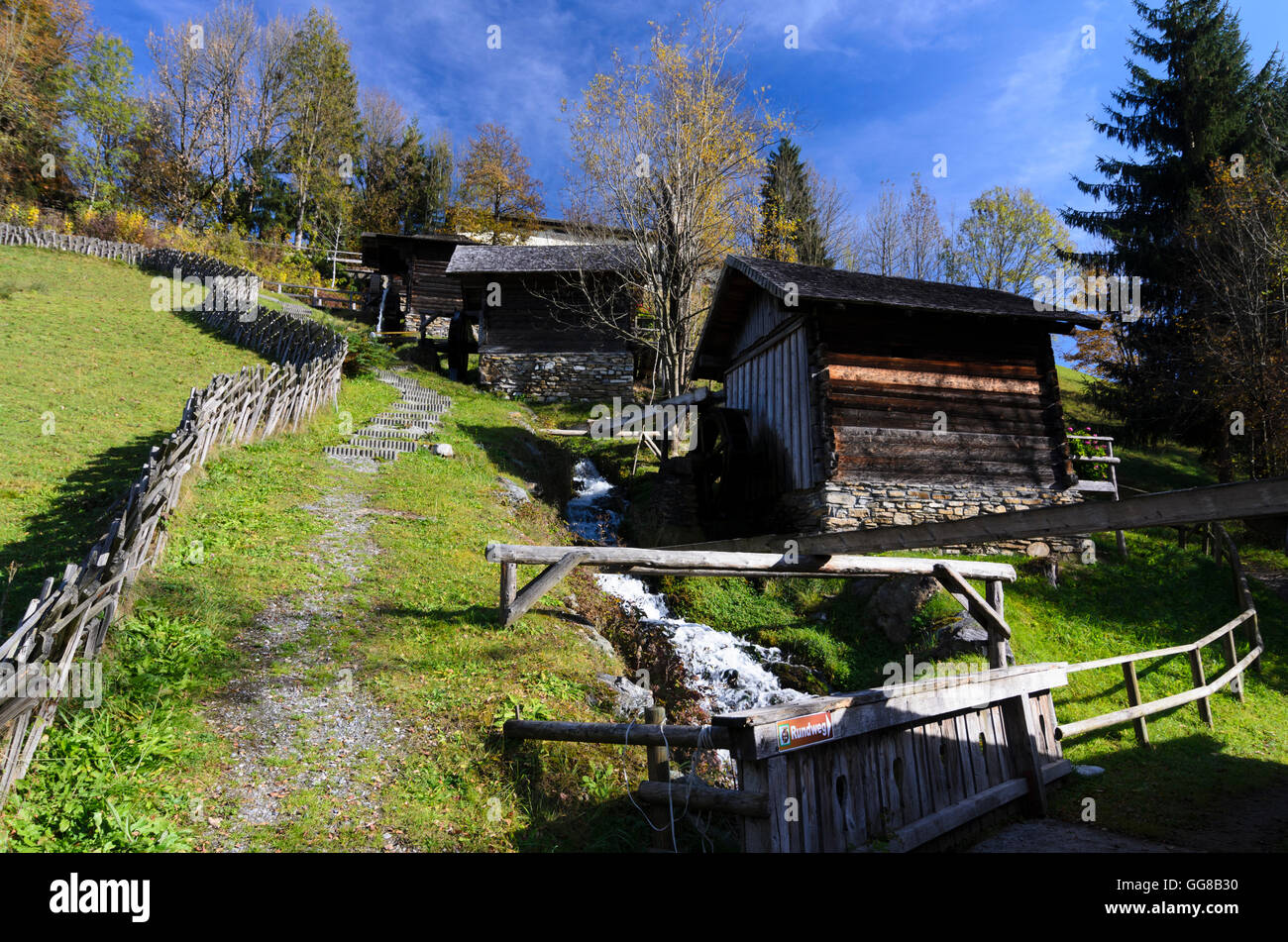Pfarrwerfen Openair museum 