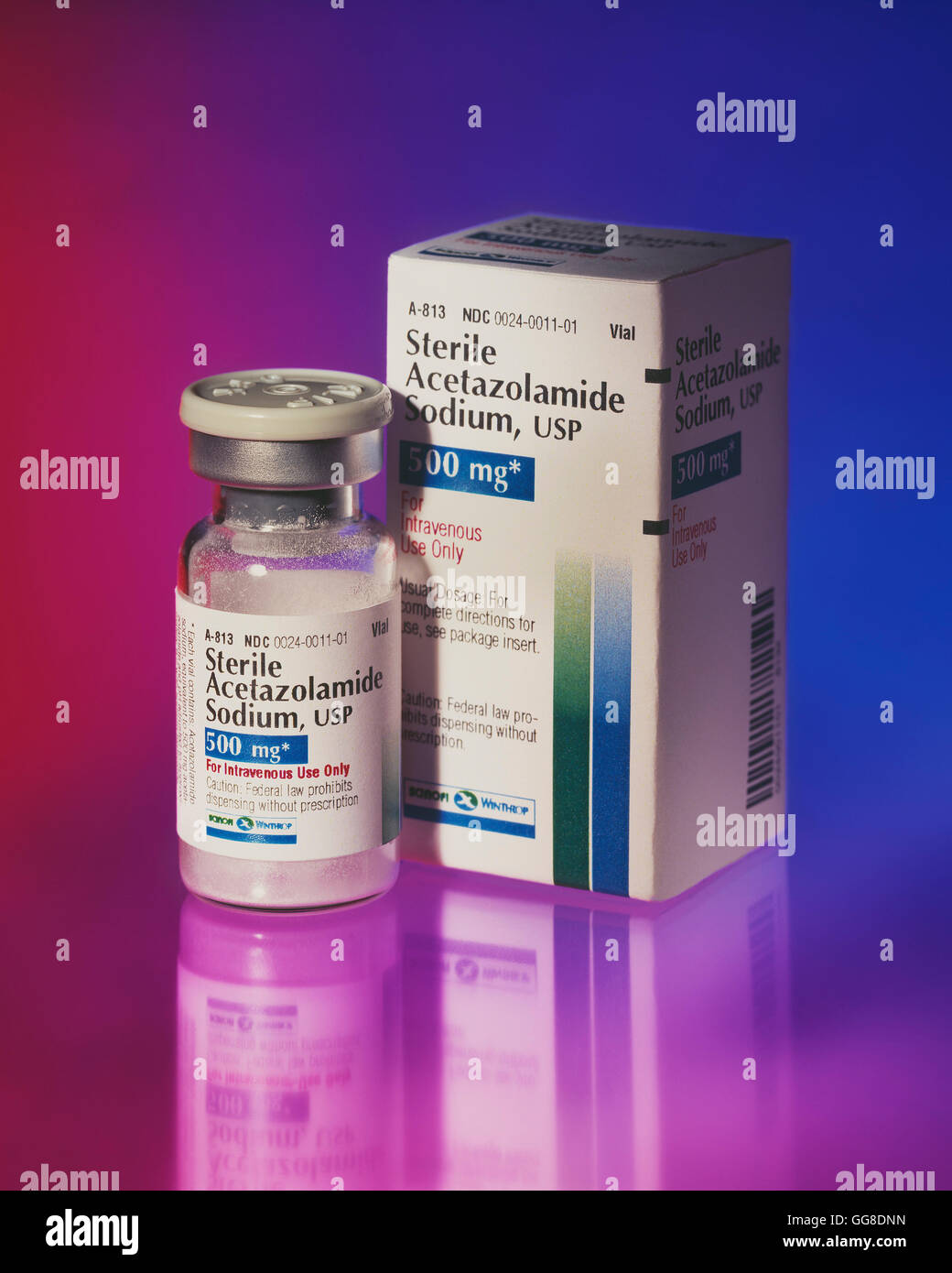 Acetazolamide drug hi-res stock photography and images - Alamy