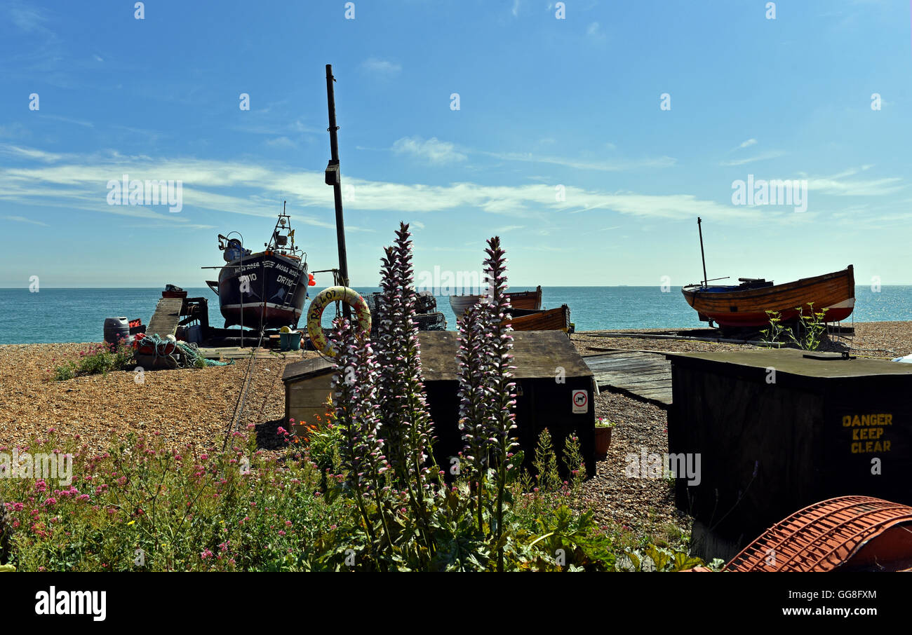 Fishing Boats Deal England Hi-res Stock Photography And Images - Alamy