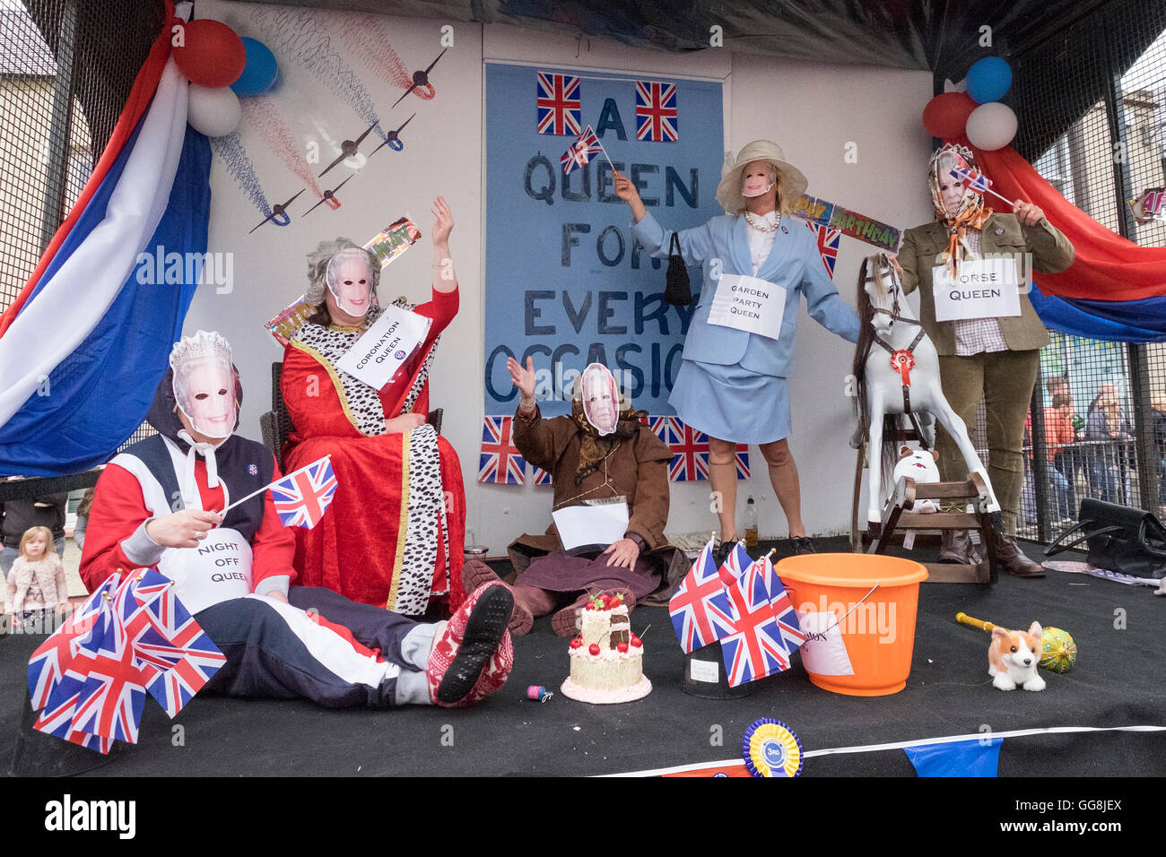 Fancy dress competition hi res stock photography and images Page