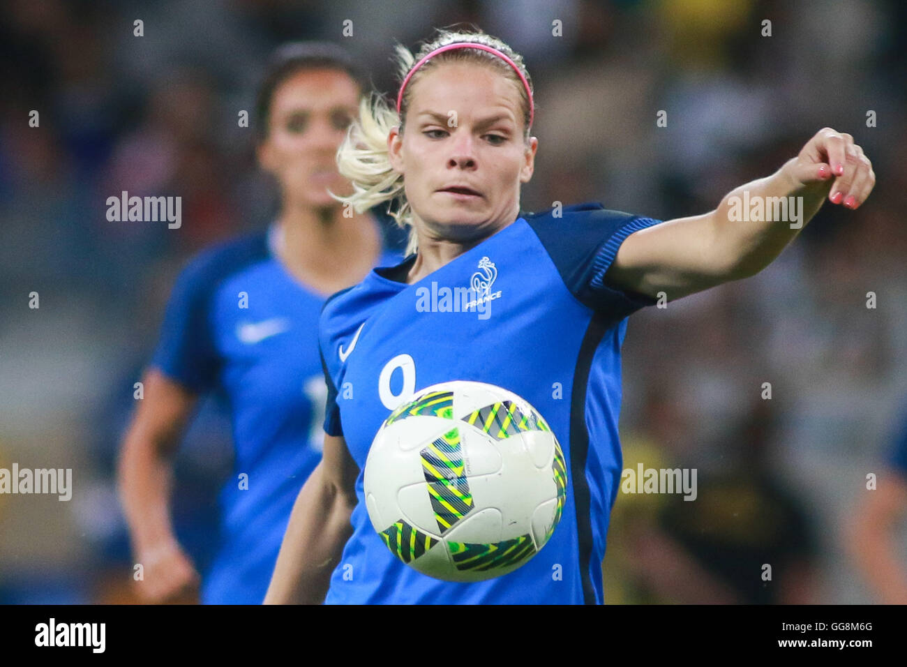 Belo Horizonte Mg 03 08 16 Olympics 16 Football Bh Le Stock Photo Alamy