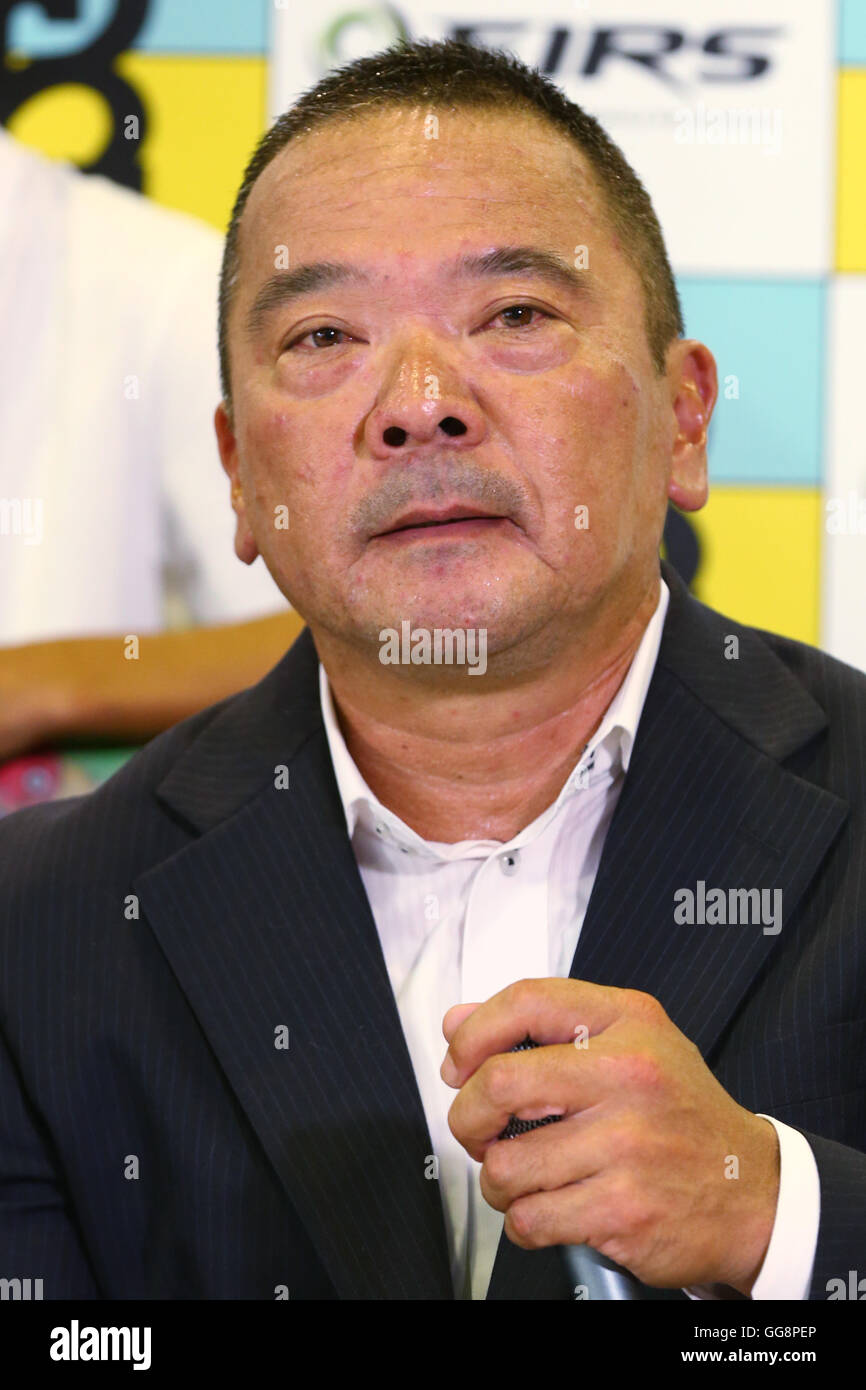 Tokyo, Japan. 4th Aug, 2016. Takashi Nishikawa skateboarding : Japan ...