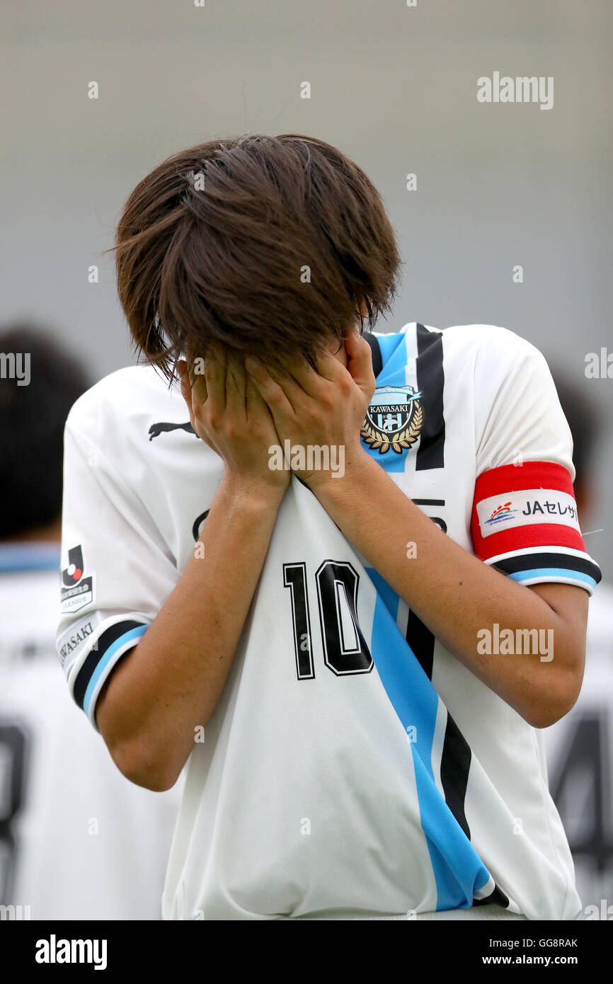 Ao august frontale 2016 football soccer hi-res stock photography