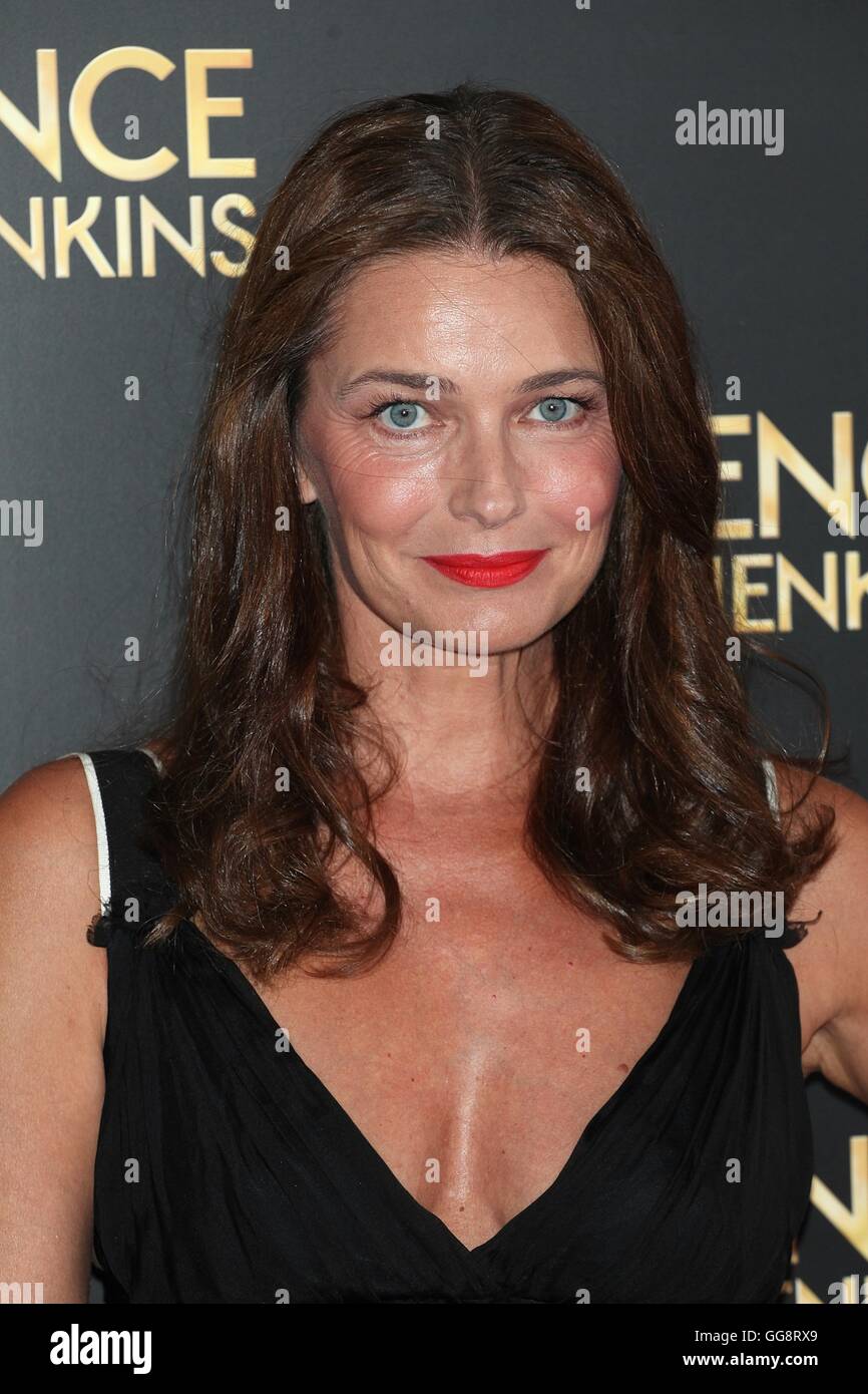 Paulina Porizkova 2016 High Resolution Stock Photography ...