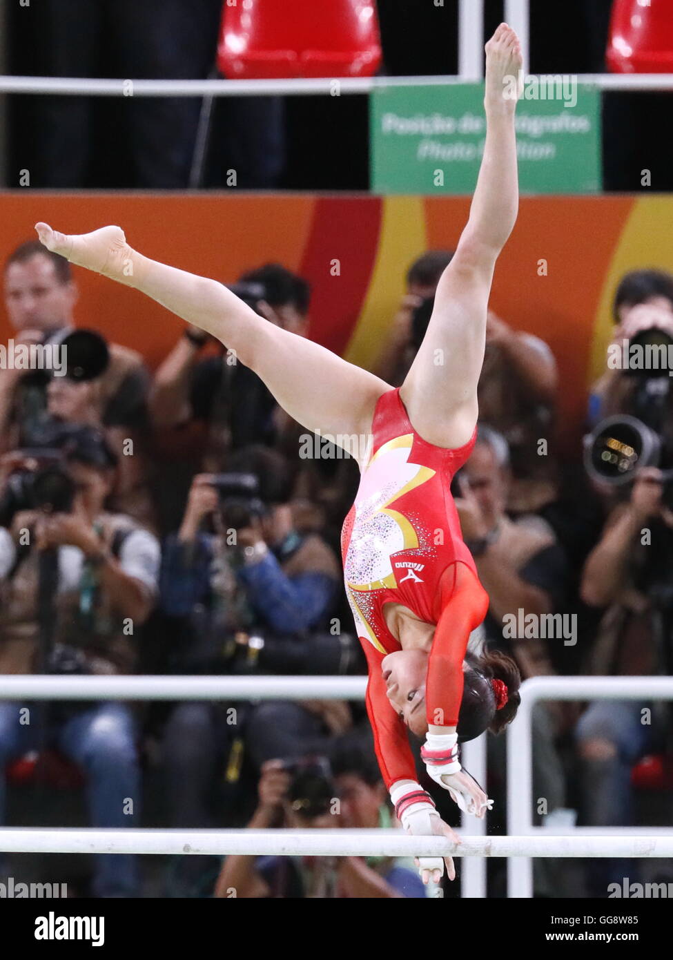 Rio de Janeiro, Brazil. 9th Aug, 2016. Asuka Teramoto (JPN) Artistic