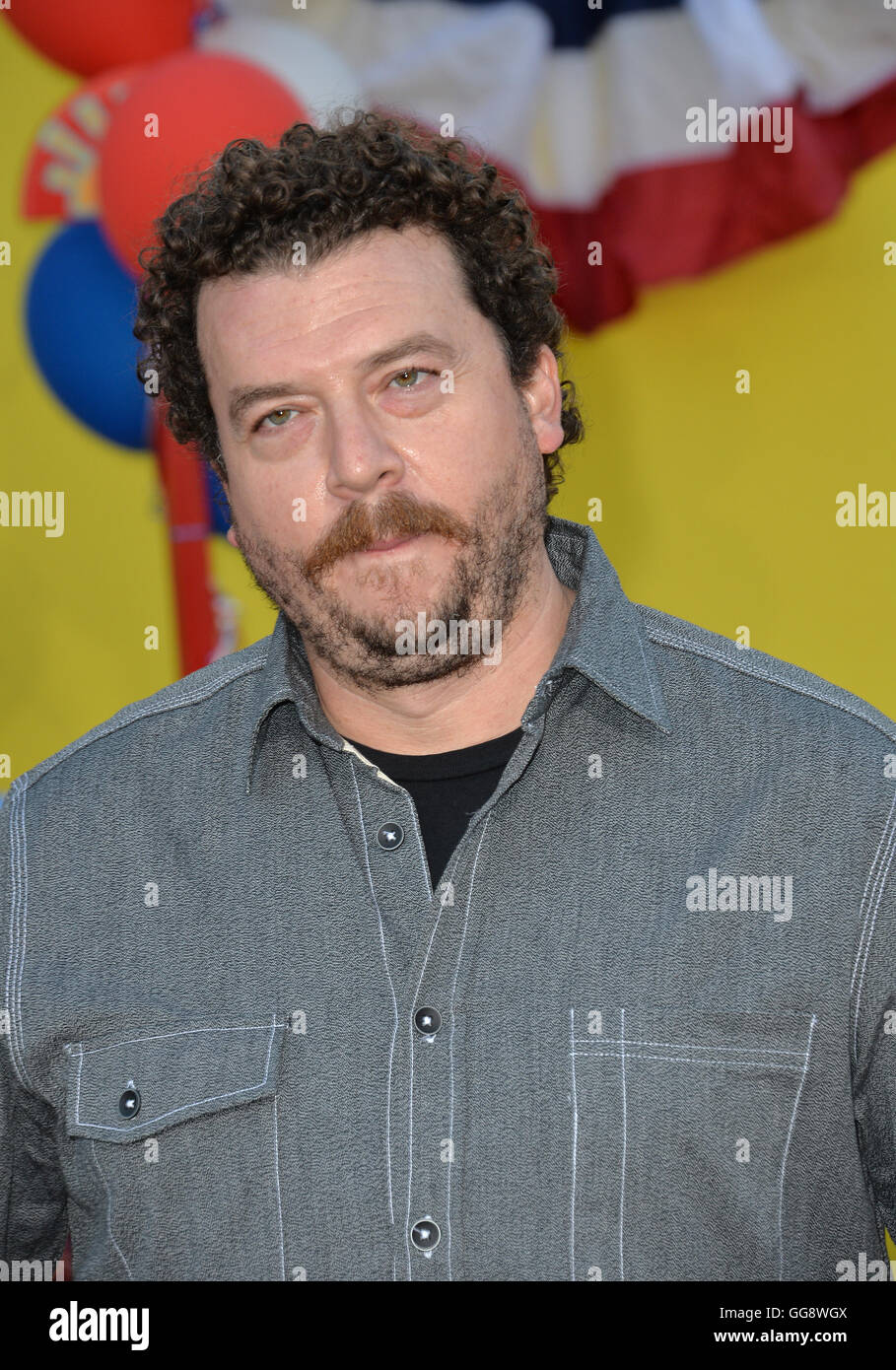 Los Angeles, California, USA. 9th August, 2016. Actor Danny McBride at the world premiere of 'Sausage Party' at the Regency Village Theatre, Westwood. Credit:  Sarah Stewart/Alamy Live News Stock Photo