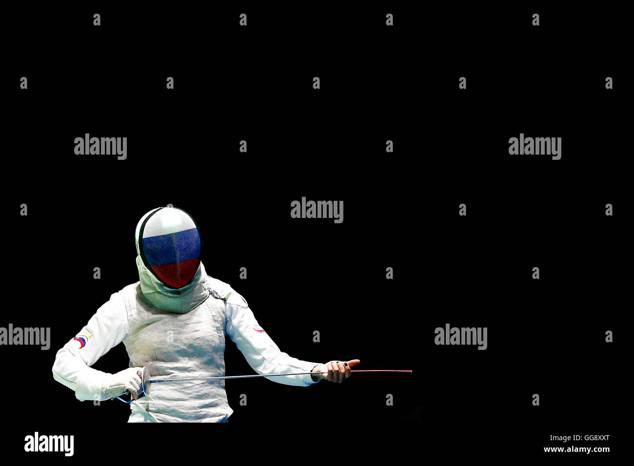 Rio de Janeiro, Brazil. 10th August, 2016. Olympics fencing - The ...