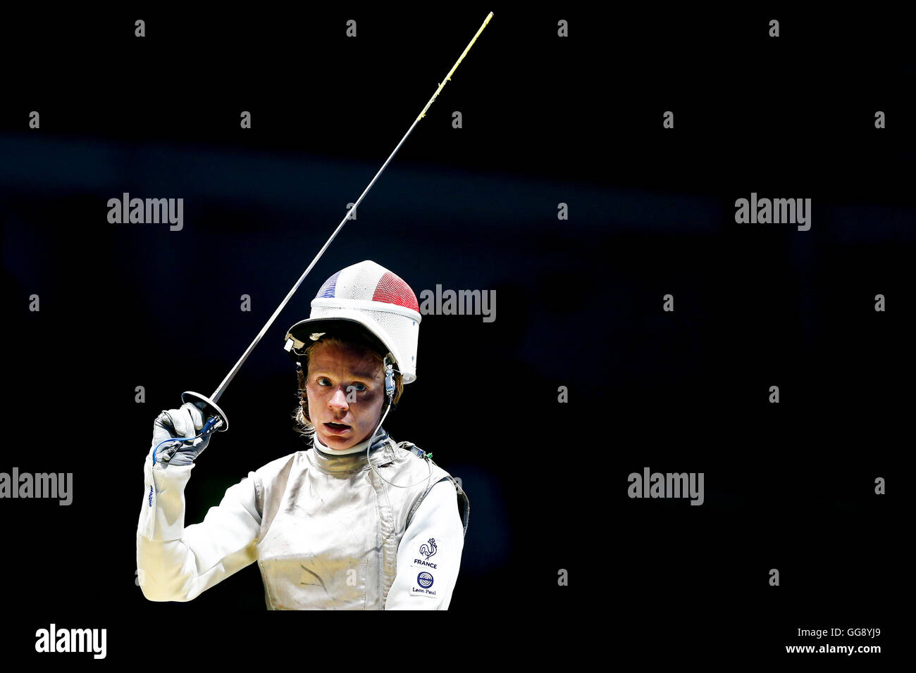 Philippe Riboud Rio de Janeiro, Brazil. 10th August, 2016. Olympics fencing - The ...