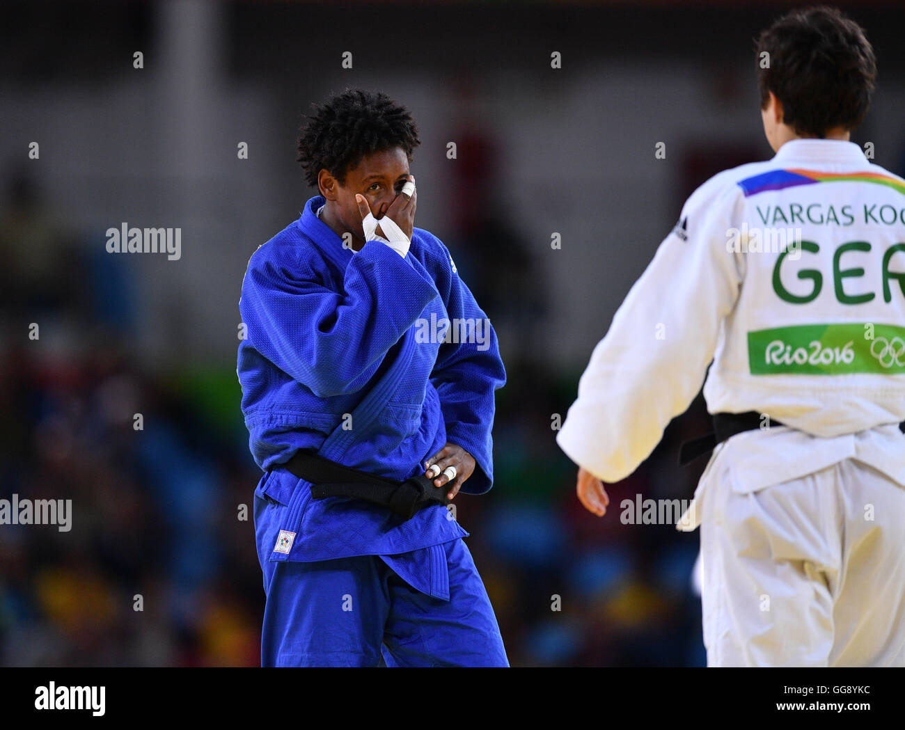Page 3 Olympia Judo High Resolution Stock Photography And Images Alamy