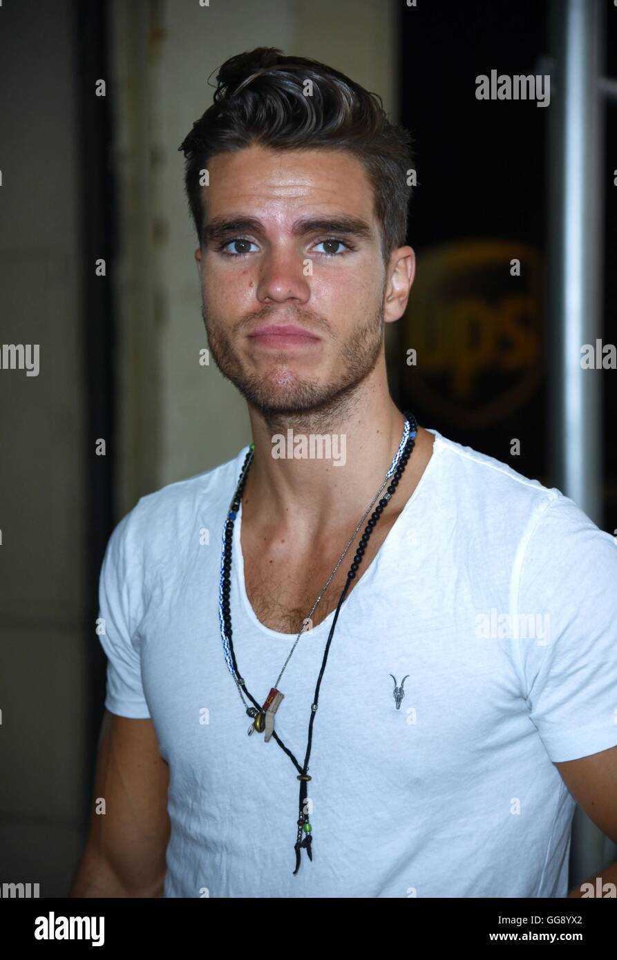 New York, NY, USA. 10th Aug, 2016. JJ Julius Son, Jokull Juliusson