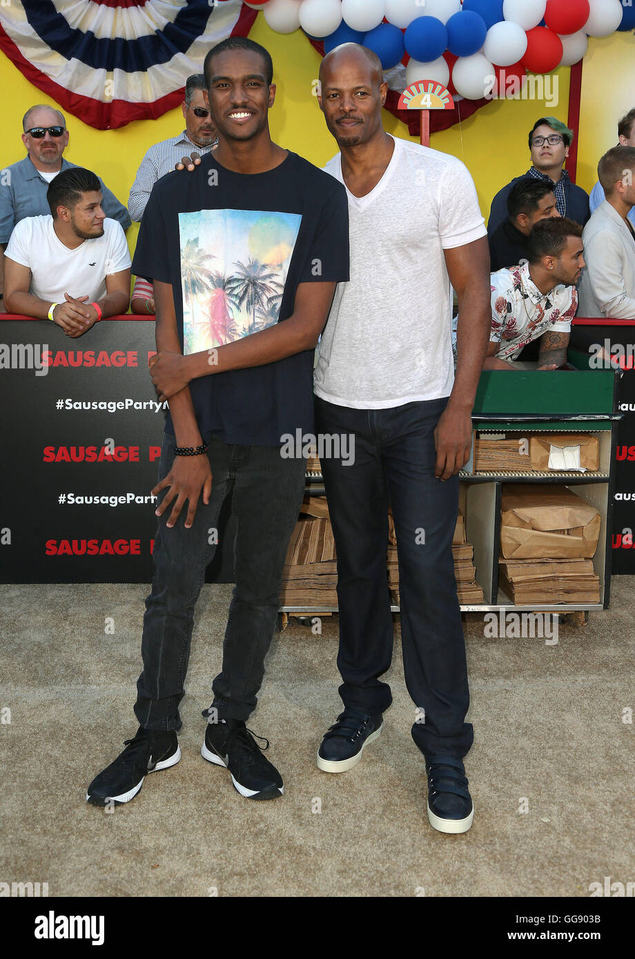 Westwood, CA, USA. 9th Aug, 2016. Keenen Ivory Wayans, Keenen Ivory