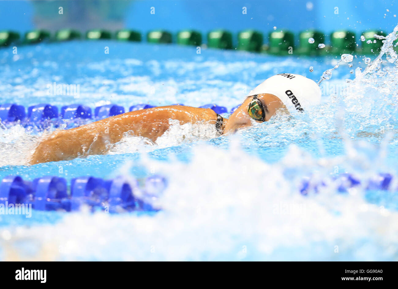 Yusra Mardini Olympics High Resolution Stock Photography And Images Alamy