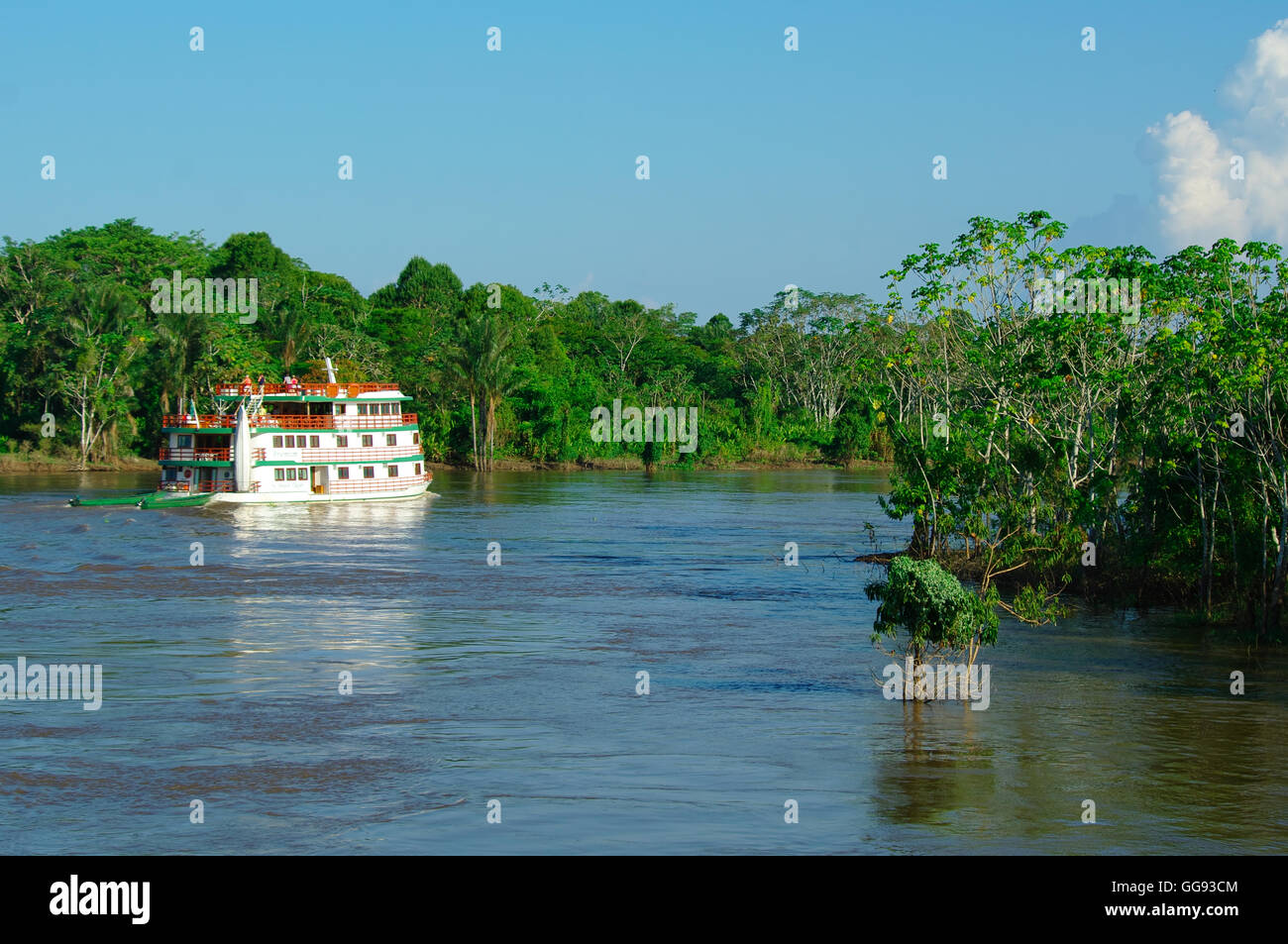 Amazon river cruise hi-res stock photography and images - Alamy
