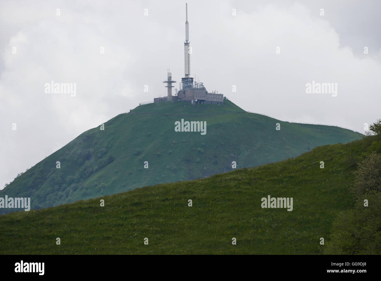 Puy de Dôme Stock Photo Alamy