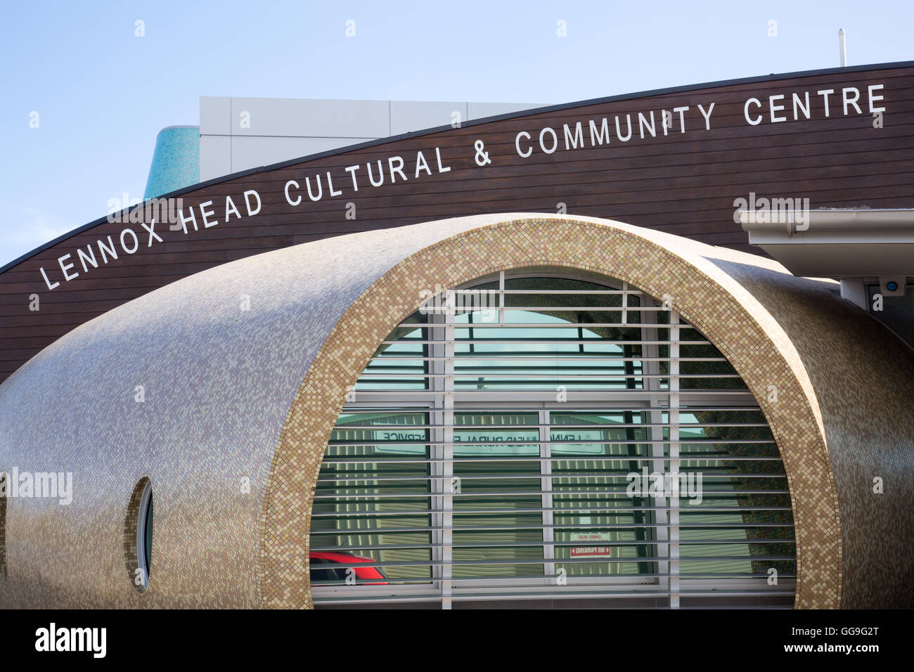 Lennox Head Cultural and Community centre, in the town of lennox head in new south wales