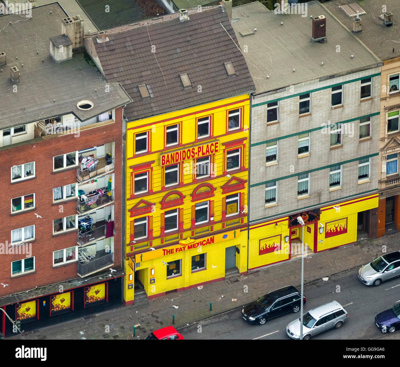 Duisburg Red Light District