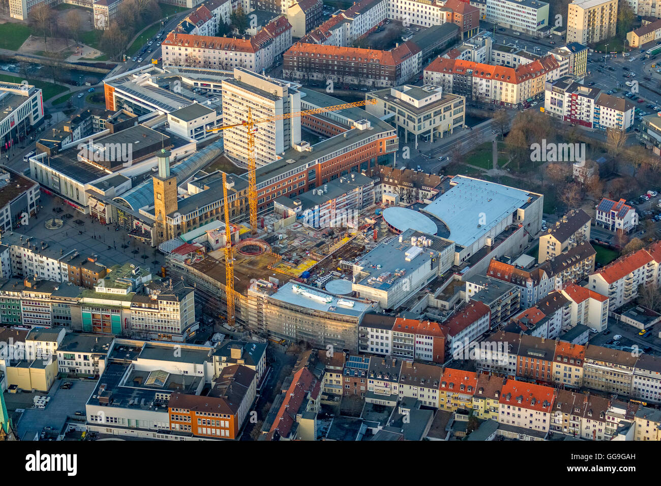 Construction Of City Hall Gallery Hagen Hi res Stock Photography And 