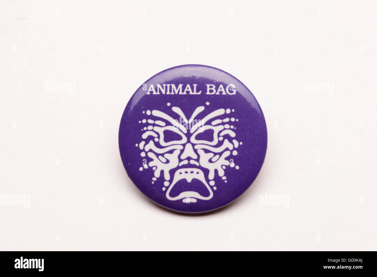 Animal Bag Button Stock Photo