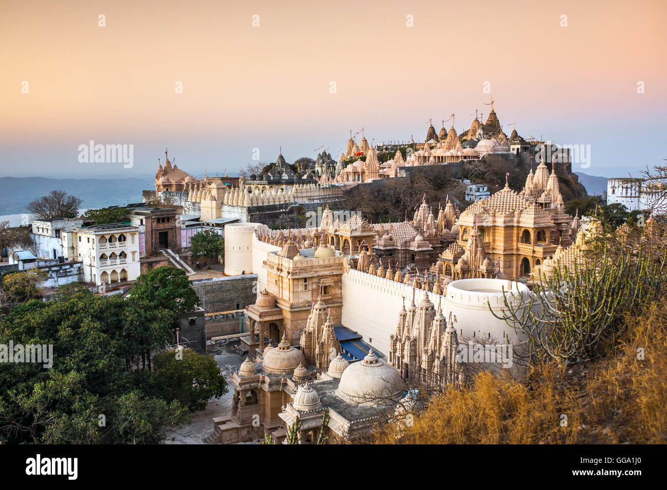 Palitana High Resolution Stock Photography and Images - Alamy
