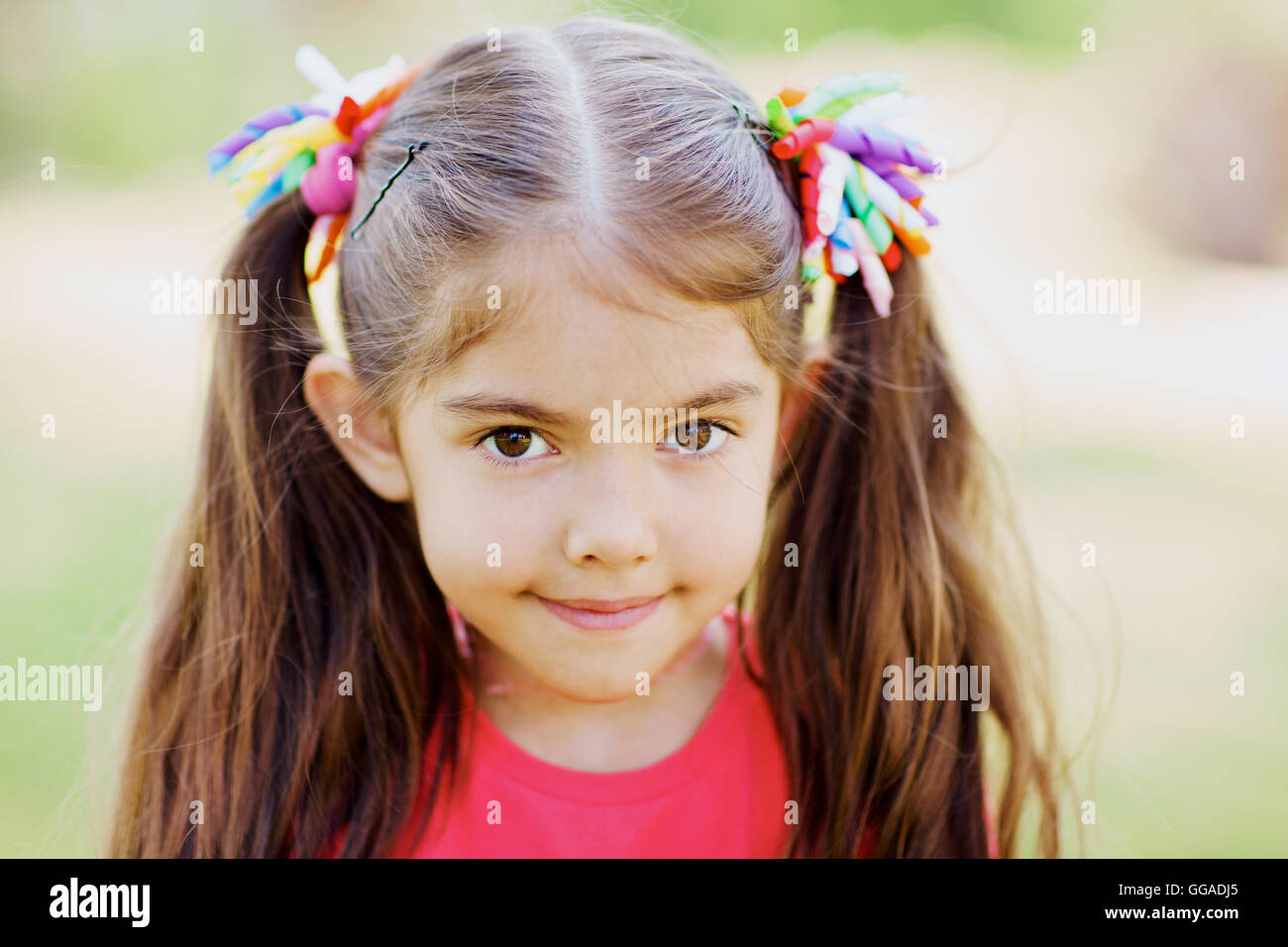 Little girl Stock Photo