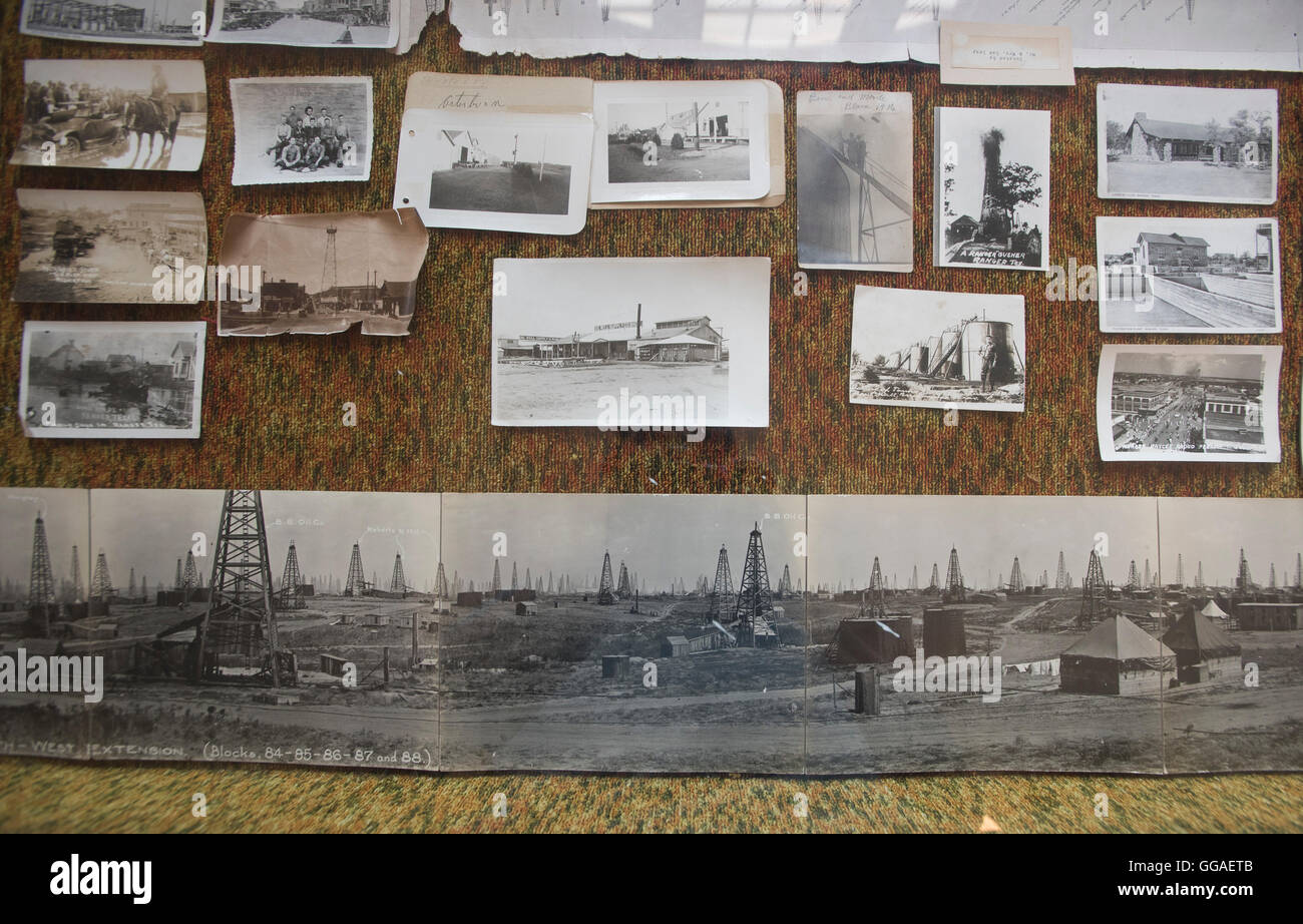 The Roaring Ranger Oil Boom Museum in Ranger ,Texas Stock Photo Alamy