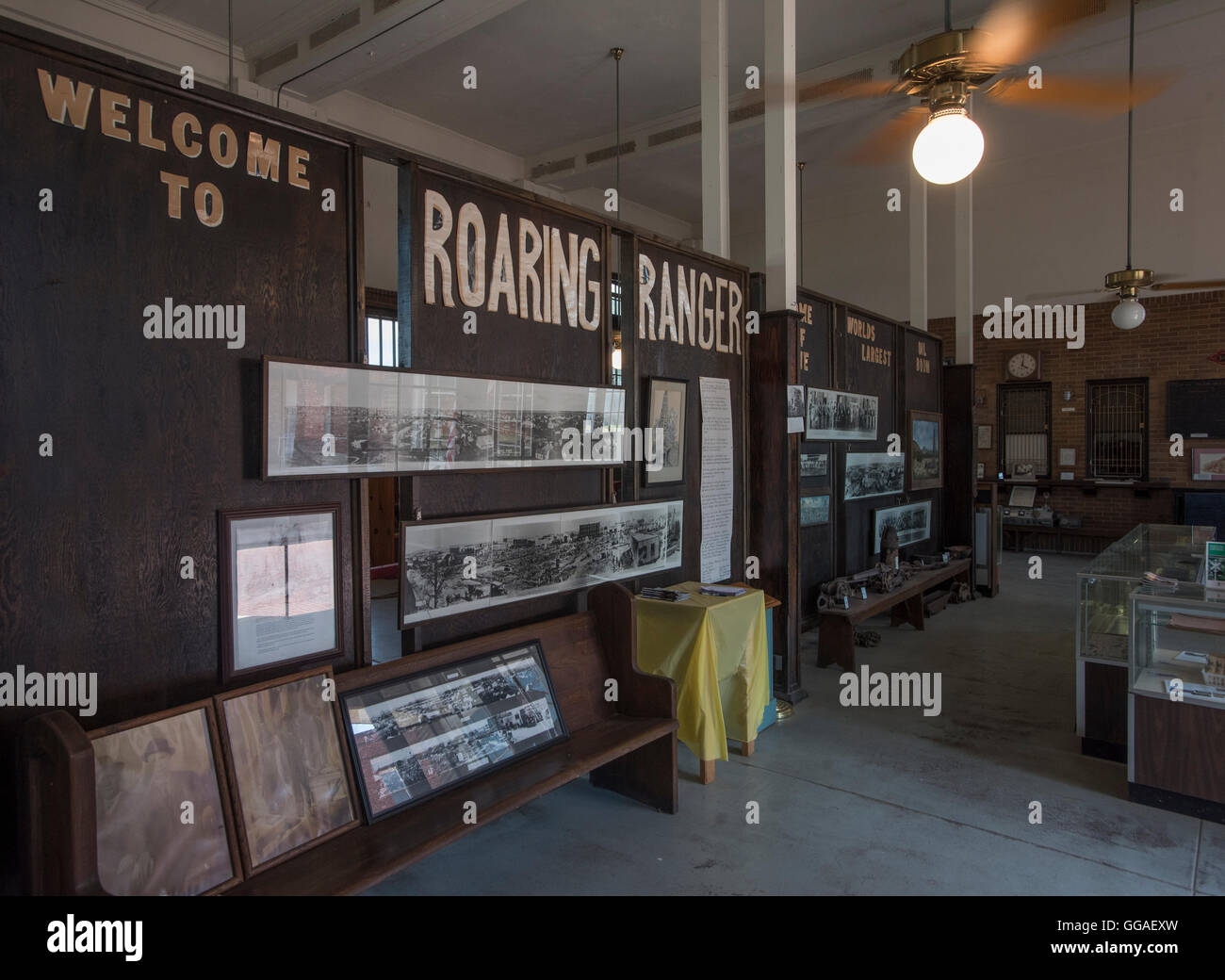 Texas ranger museum hires stock photography and images Alamy