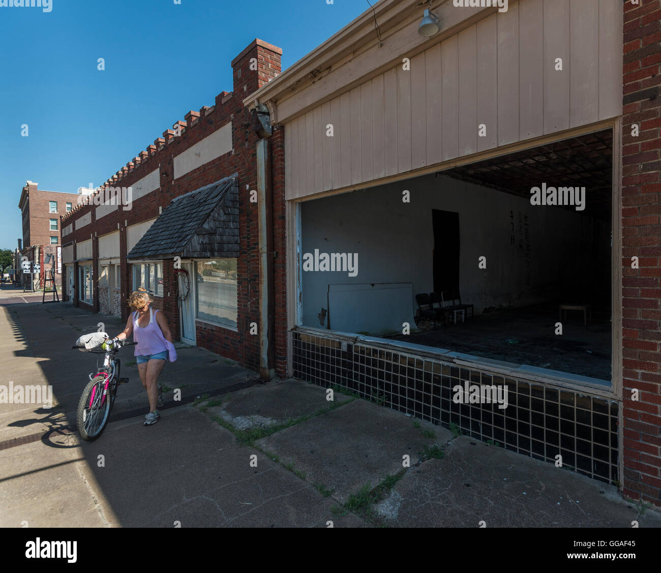 downtown Ranger, Texas Stock Photo Alamy