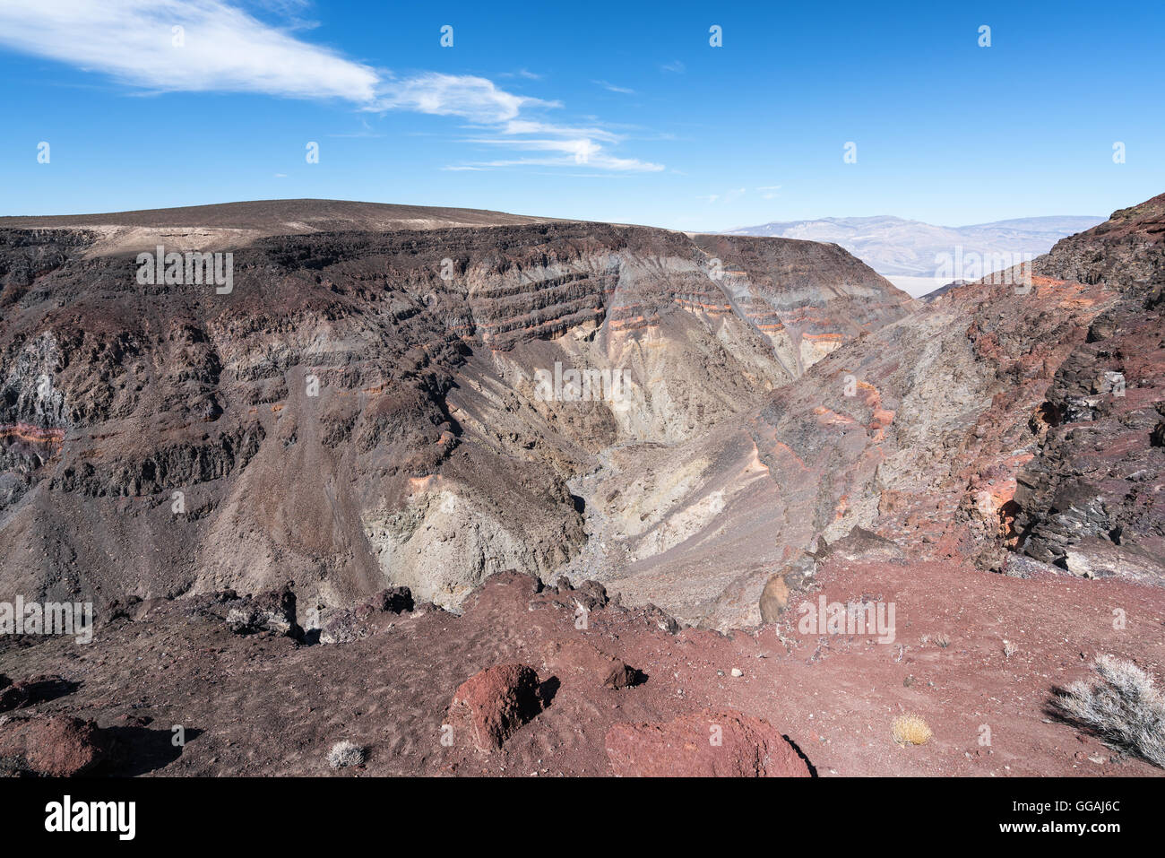 A colorful canyon in Death Valley, California, United States of America