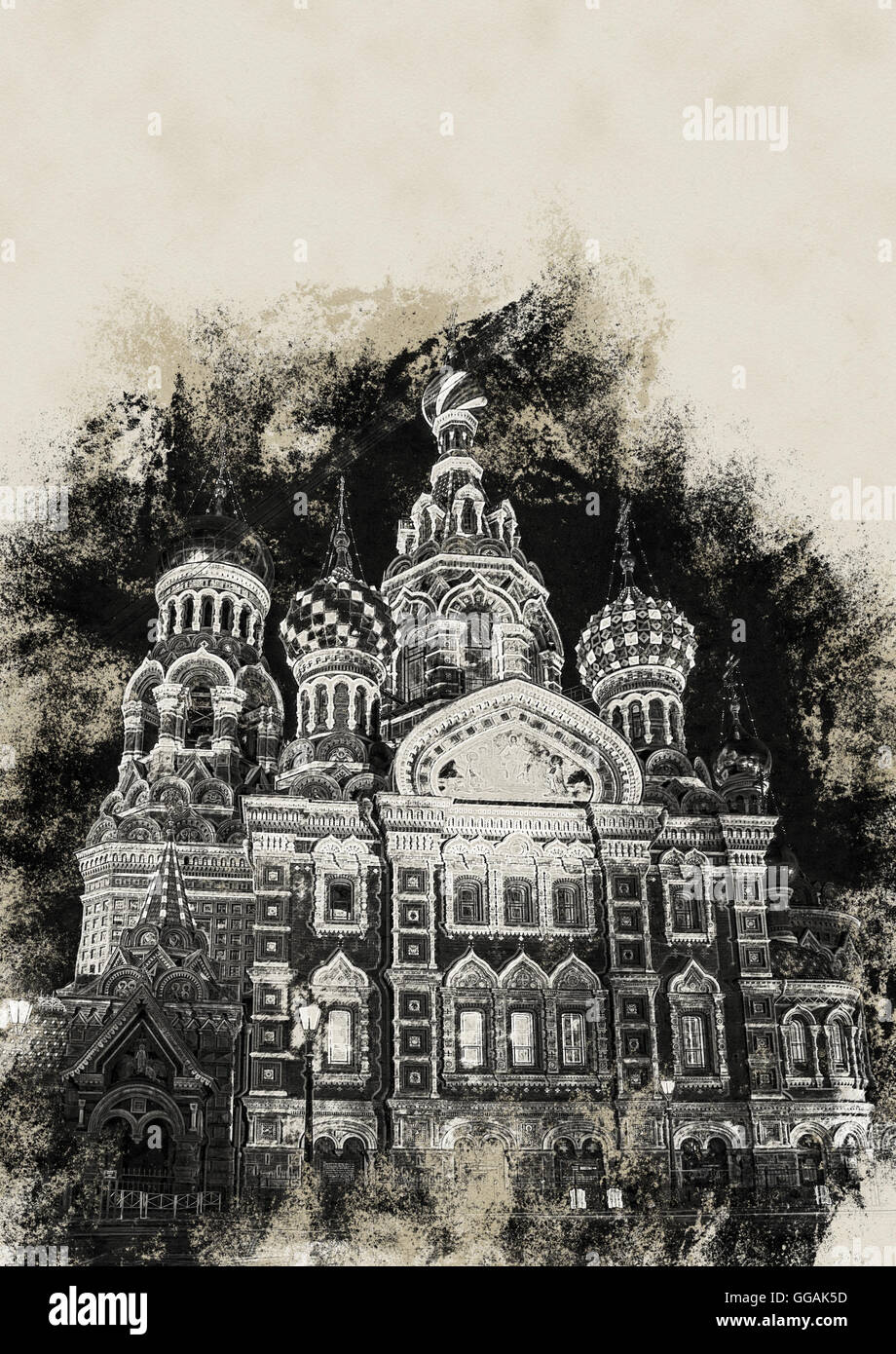 Church on Spilled Blood in Saint Petersburg, Russia Stock Photo Alamy