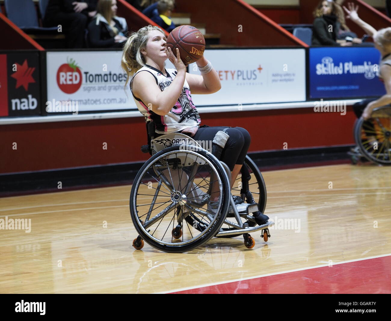 Womens National Wheelchair Basketball League 2016 Stock Photo Alamy