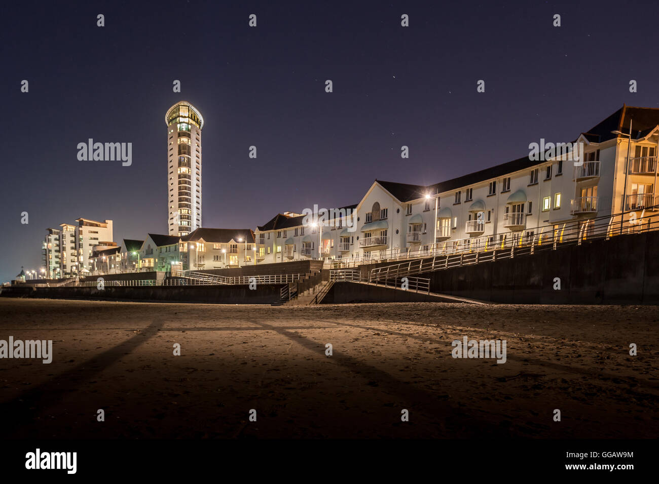 Swansea Marina apartments Stock Photo Alamy