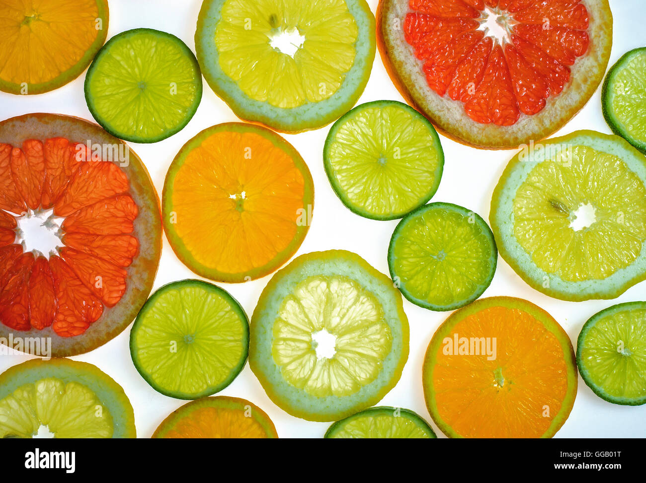 Various fresh citrus fruits hi-res stock photography and images - Alamy