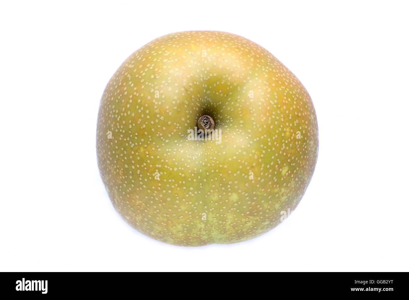 Japanese fresh pear fruit isolated Stock Photo Alamy