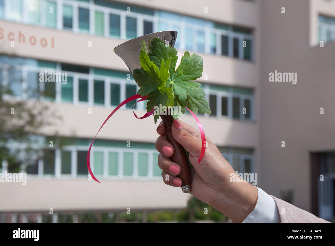 School bell ringing hires stock photography and images Alamy