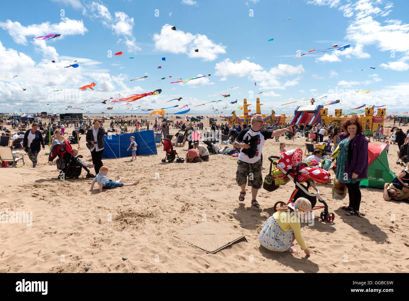 St Annes International Kite Festival 2016 Stock Photo Alamy