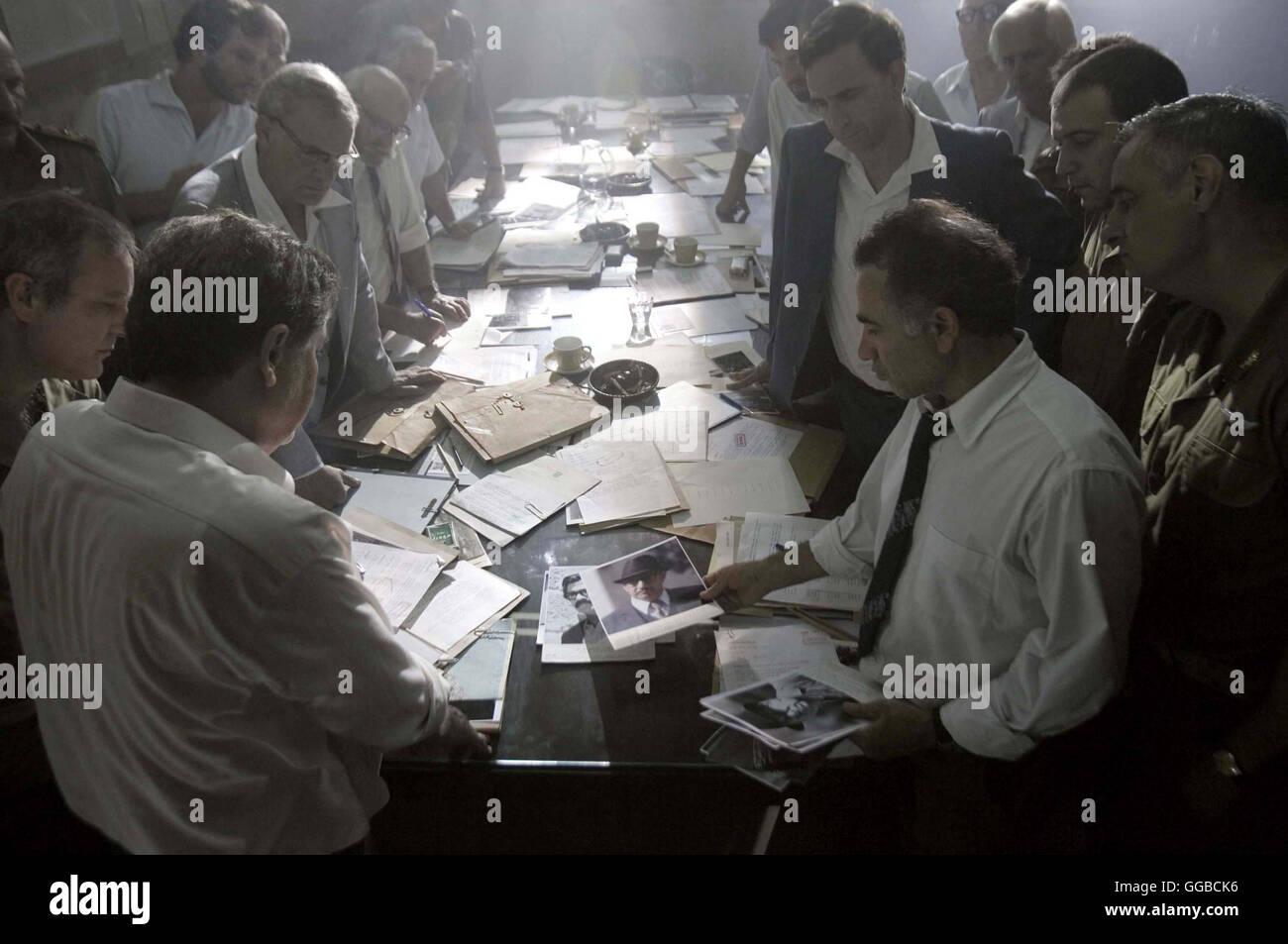 Mnchen munich usa steven spielberg a meeting of israeli officials Mnchen munich usa steven spielberg a meeting of israeli officials