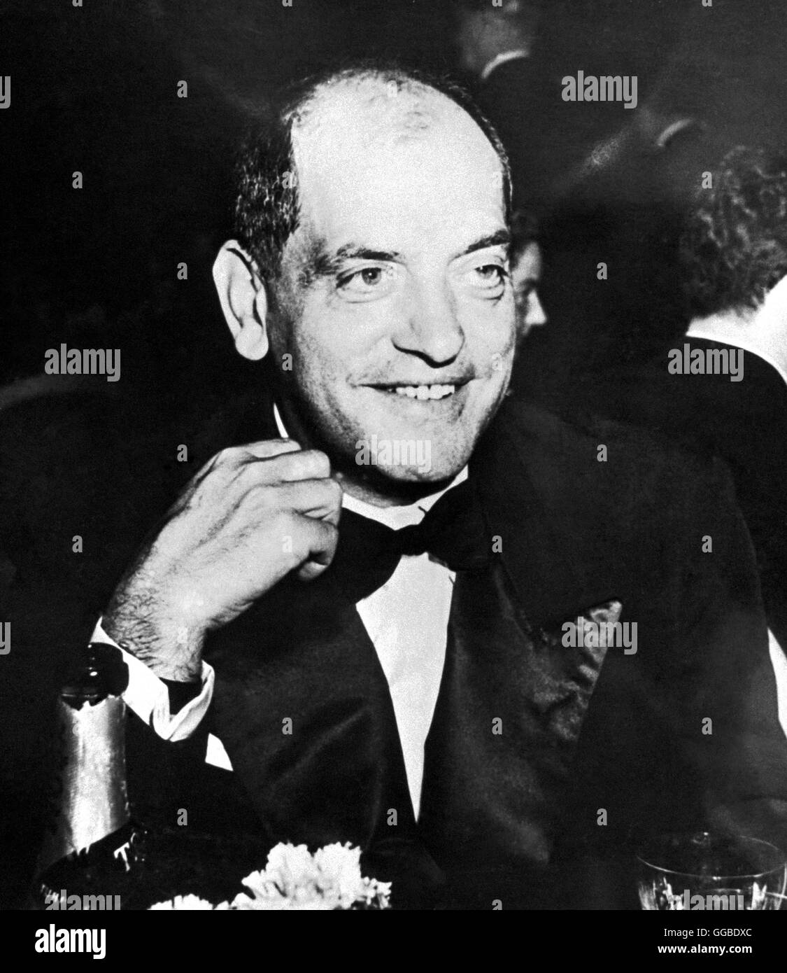 The Spanish Director LUIS BUNUEL (1900-1983), Portrait ( 1960s ) Stock Photo