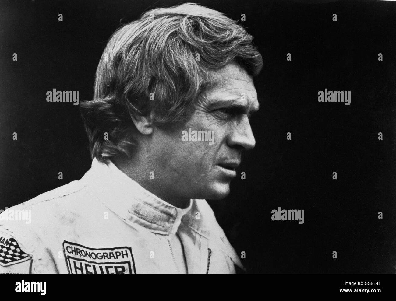 LE MANS USA 1971 Lee H. Katzin racing driver Michael Delaney (STEVE MCQUEEN) Regie: Lee H. Katzin Stock Photo