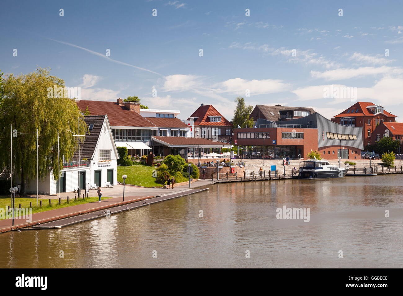 Leer, Eastern Friesland Stock Photo
